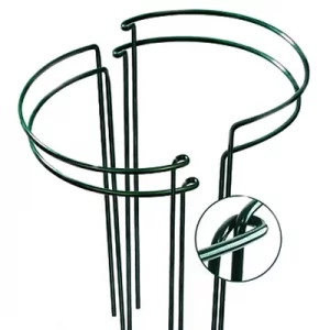 قیم فلزی نگهدارنده گیاه مدل نیم حلقه