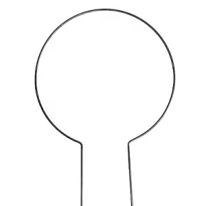 قیم فلزی نگهدارنده گیاه مدل گرد