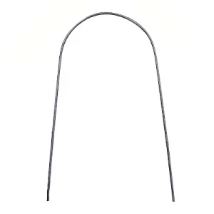 قیم فلزی نگهدارنده گیاه مدل کمانی