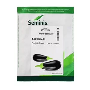 بذر بادمجان لامپی هیبرید SV 1574 EV سمینیس