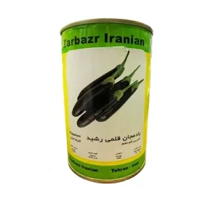 بذر بادمجان قلمی استاندارد  زربذر ایرانیان