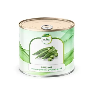 بذر بامیه استاندارد کلمسون اسپینلس ایران بذر