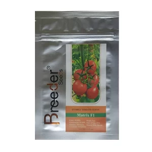 بذر گوجه فرنگی گلخانه ای ماتریکس بریدر سیدز