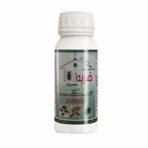 حشره کش چند منظوره 250 سی سی ضربه سمیران