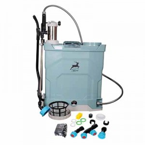 سمپاش شارژی-دستی (دوکاره) 20 لیتری مارال