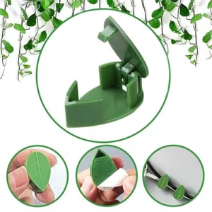 گیره نگهدارنده پتوس و گیاهان رونده طرح برگ