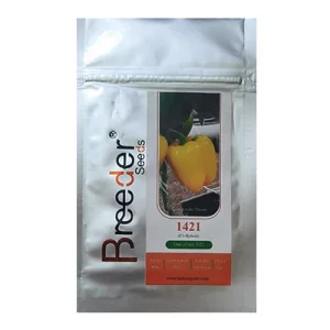 بذر فلفل دلمه زرد هیبرید شایلی 1421 بریدر سیدز