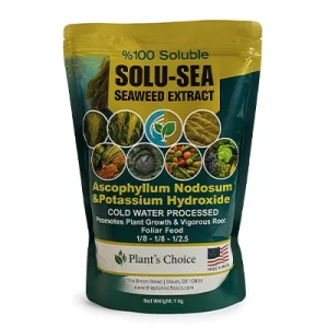 کود جلبک دریایی پودری سولو سی پلنت چویس