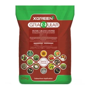 کود هیومیک اسید گرانول ایکس گرین