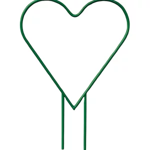 قیم فلزی نگهدارنده گیاه مدل قلبی