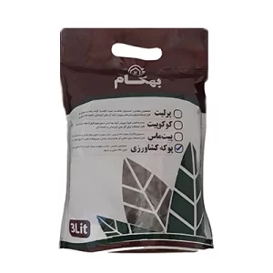 بستر کشت لیکا (پوکه معدنی) متوسط 3 لیتری بهکام