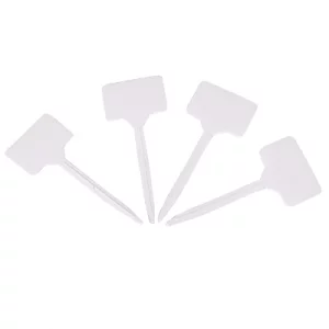 اتیکت پلاستیکی گلدان و مزرعه سایز متوسط ارتفاع 18 سانتیمتر