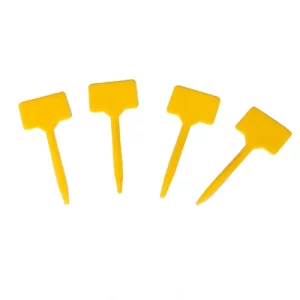 اتیکت پلاستیکی گلدان و مزرعه سایز متوسط ارتفاع 18 سانتیمتر