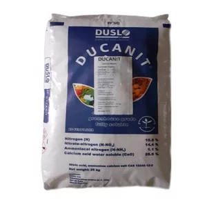 کود نیترات کلسیم دوکانیت اسلواکی