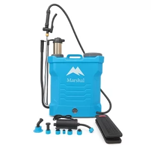 سمپاش شارژی دستی (دوکاره) 20 لیتری مارشال