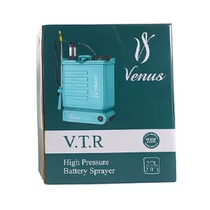 سمپاش شارژی دستی (دوکاره) 20 لیتری ونوس