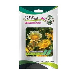 بذر گل بابونه زینتی زرد و سفید