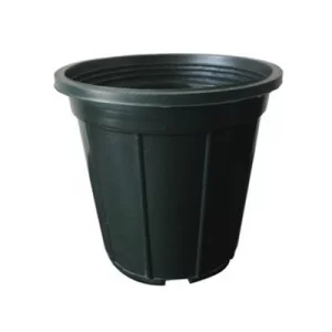 گلدان مشکی سطل 3