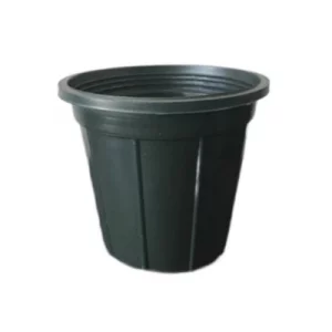 گلدان مشکی سطل 7