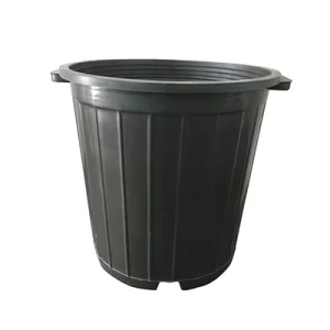 گلدان مشکی سطل 10