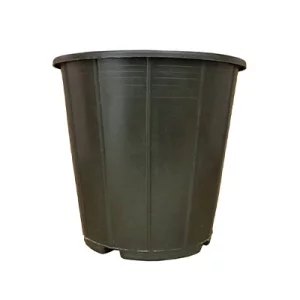 گلدان مشکی سطل 12