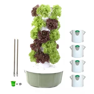 پالیستا ۹ طبقه همراه با تایمر و پمپ