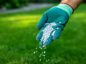 بهترین کود برای کاشت بذر چمن در پاییز