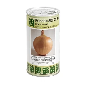 بذر پیاز زرد استاندارد روز کوتاه تگزاس ارلی گرانو روزن سیدز