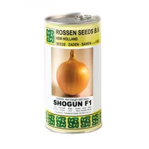 بذر پیاز سفید هیبرید روز کوتاه شوگان روزن سیدز