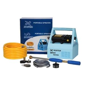 سمپاش کارواش شارژی فشار قوی پرتابل هافر