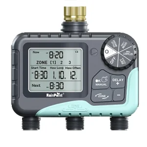 تایمر آبیاری سه خروجی رین پوینت