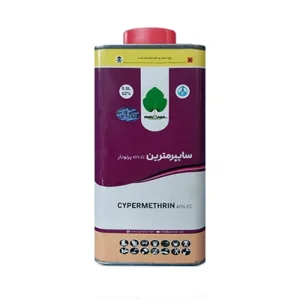 حشره کش سایپرمترین 40 درصد 0.5 لیتری پرتونار