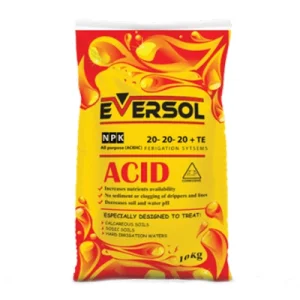 کود کامل 20-20-20 اسیدی اورسول