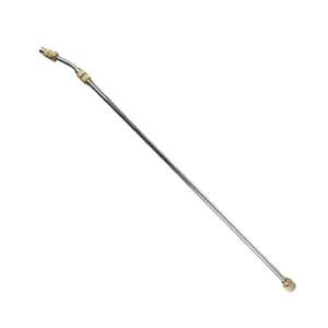 لانس سمپاش استیل سر برنجی 100 سانت