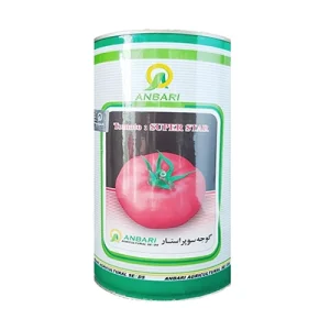 بذر گوجه فرنگی استاندارد سوپر استار عنبری