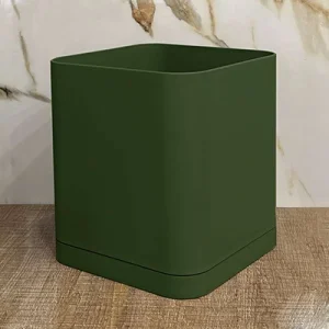 گلدان مکعبی دهانه 20 سانتیمتر کد 104/20