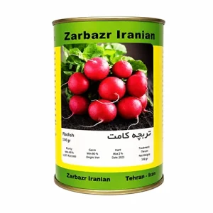 بذر تربچه کامت زربذر ایرانیان