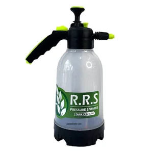 سمپاش دستی 2 لیتری شفاف RRS