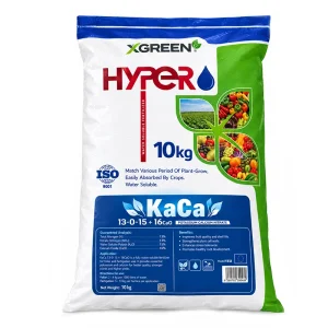 کود نیترات پتاسیم و کلسیم KaCa ایکس گرین
