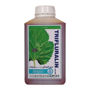 علفکش تریفلورالین 1 لیتری پرتونار