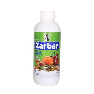کود مایع کامل 1 لیتری زربار
