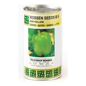 بذر فلفل دلمه کالیفرنیا واندر روزن سیدز