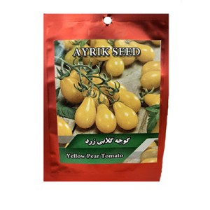 بذر گوجه گلابی زرد آیریک
