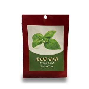 بذر ریحان سبز آیریک