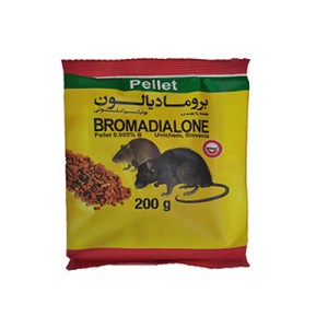 موش کش پلت برومادیالون 200 گرمی اسلوونی
