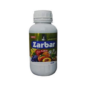 کود مایع کامل 0/5 لیتری سوپر زربار