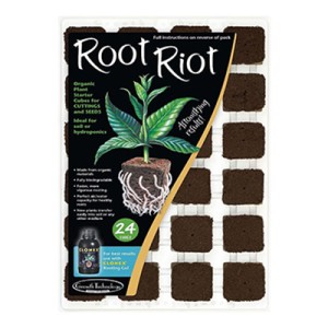 بستر کشت ویول اسفنجی 24 عددی Root Riot