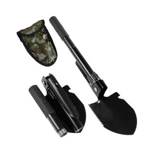 بیلچه کوچک چندکاره (بیلچه تاشو مسافرتی)