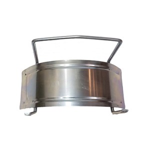 شلنگ جمع کن دیواری طرح استیل