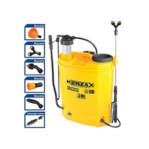 سمپاش شارژی-دستی (دوکاره) مدل KNS-218 کنزاکس